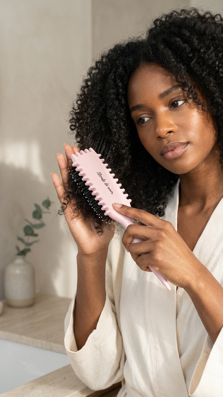 Cepillo Curly Master