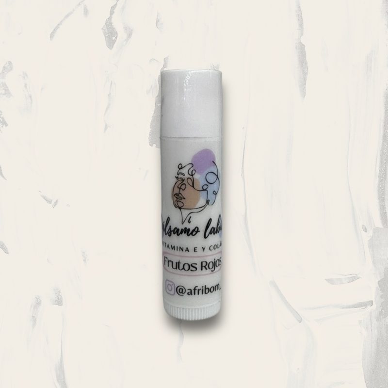 Balsamo labial  frutos rojos