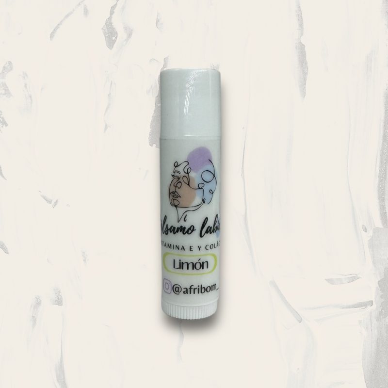 Bálsamo labial limón
